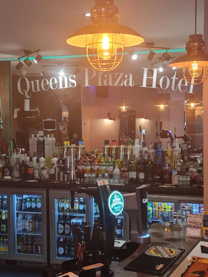 Queens Plaza Hotel Blackpool Luaran gambar